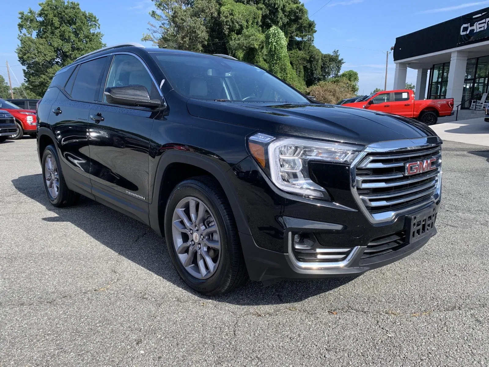 Black 2023 GMC Terrain SLT for sale in Canton, GA