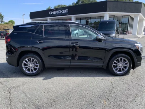 Photos of 2023 GMC Terrain SLT for sale in Canton, GA at Cherokee Mitsubishi