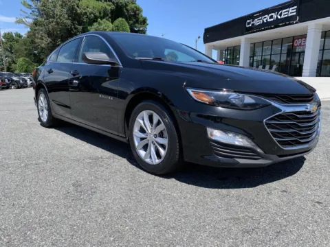 Black 2023 Chevrolet Malibu LT for sale in Canton, GA
