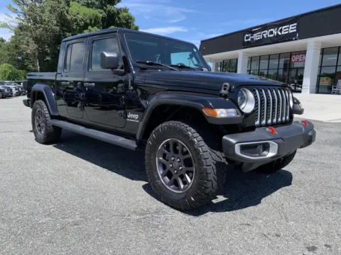 Black 2021 Jeep Gladiator Overland for sale in Canton, GA