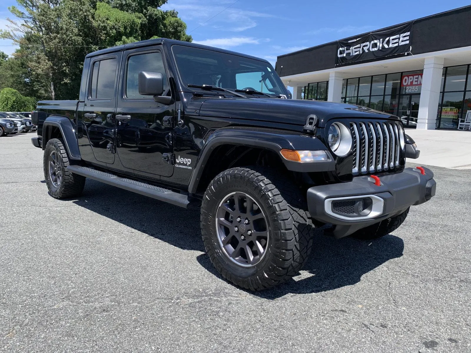Black 2021 Jeep Gladiator Overland for sale in Canton, GA