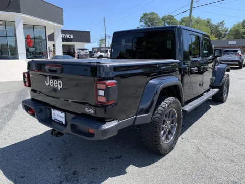 Another view of 2021 Jeep Gladiator Overland for sale in Canton, GA at Cherokee Mitsubishi