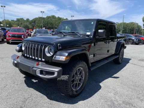 More photos of 2021 Jeep Gladiator Overland at Cherokee Mitsubishi, GA