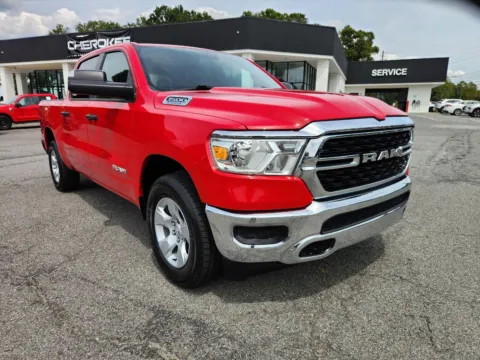 Red 2023 Ram 1500 Big Horn for sale in Canton, GA