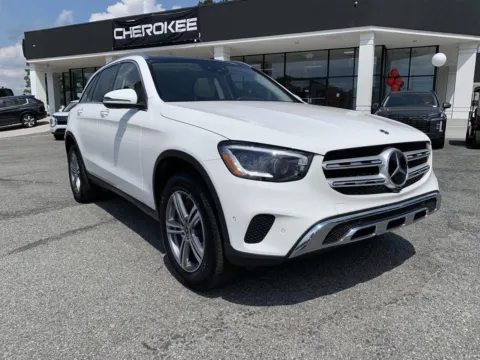 White 2022 Mercedes-Benz GLC 300 for sale in Canton, GA