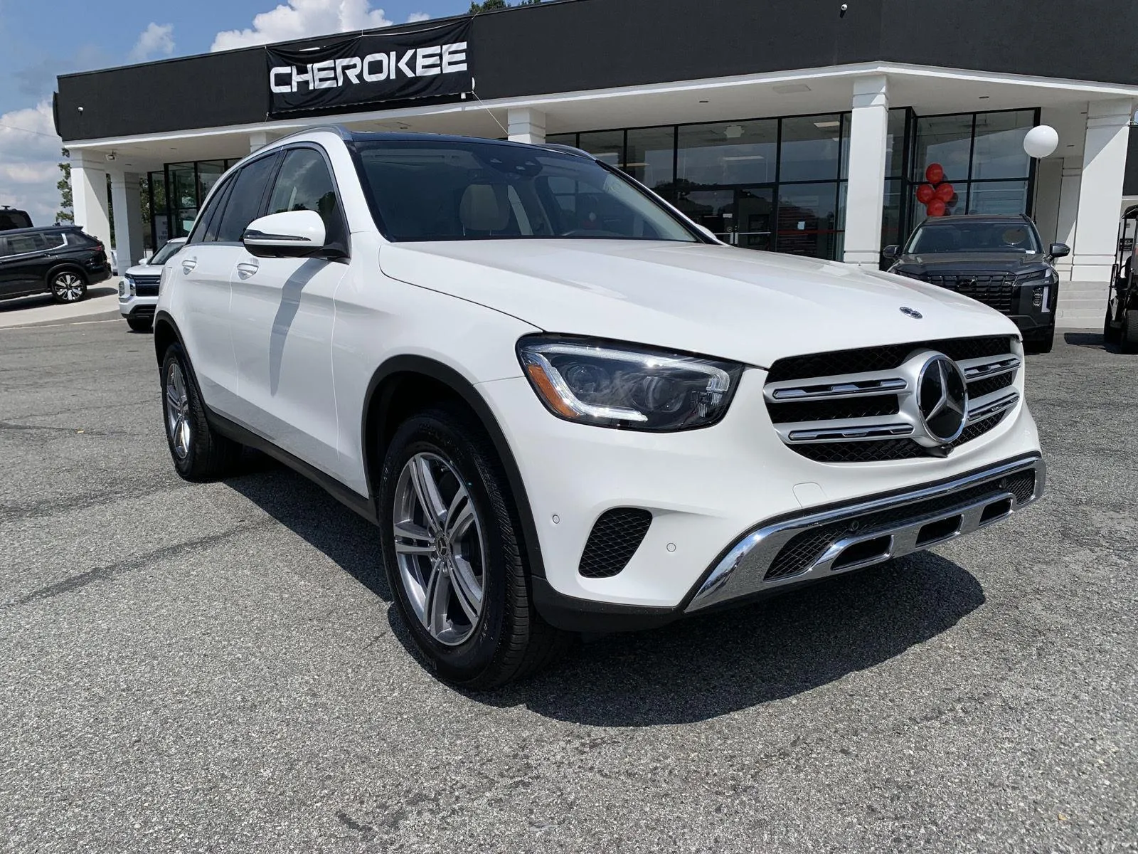 White 2022 Mercedes-Benz GLC 300 for sale in Canton, GA