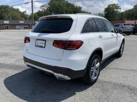 Another view of 2022 Mercedes-Benz GLC 300 for sale in Canton, GA at Cherokee Mitsubishi