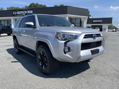 Silver 2023 Toyota 4Runner SR5 Premium for sale in Canton, GA