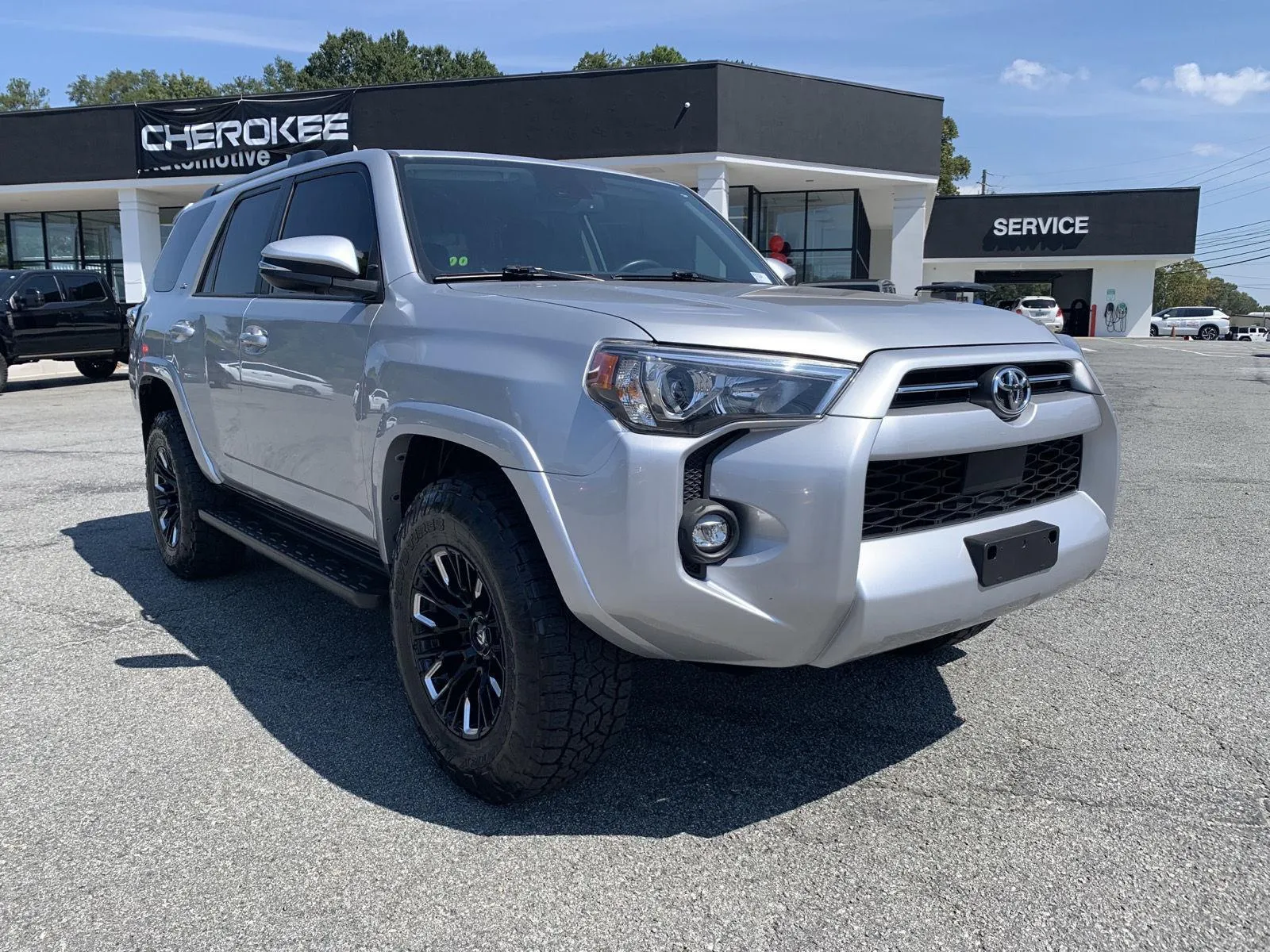 Silver 2023 Toyota 4Runner SR5 Premium for sale in Canton, GA