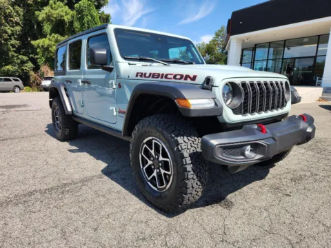 Unknown 2024 Jeep Wrangler Rubicon for sale in Canton, GA