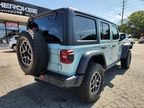 Another view of 2024 Jeep Wrangler Rubicon for sale in Canton, GA at Cherokee Mitsubishi
