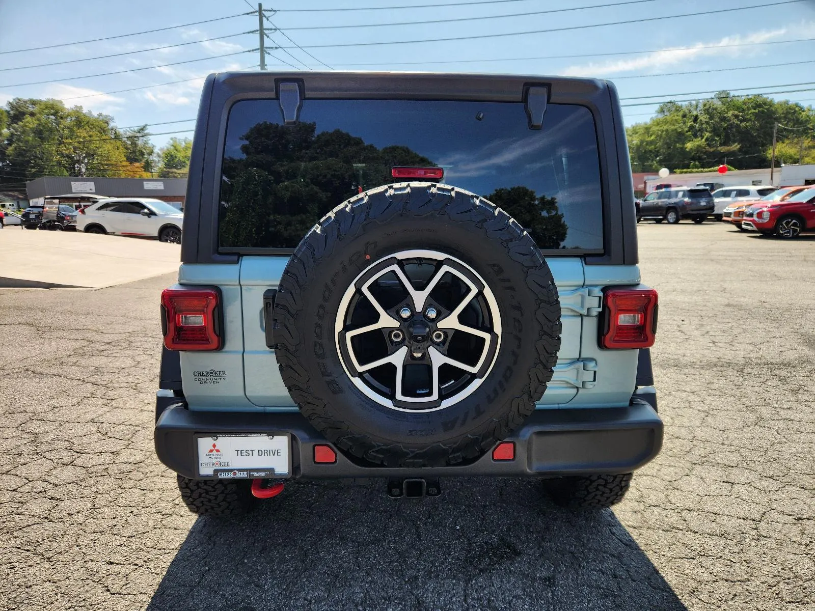 2024 Jeep Wrangler 4-Door Rubicon - Photo 7
