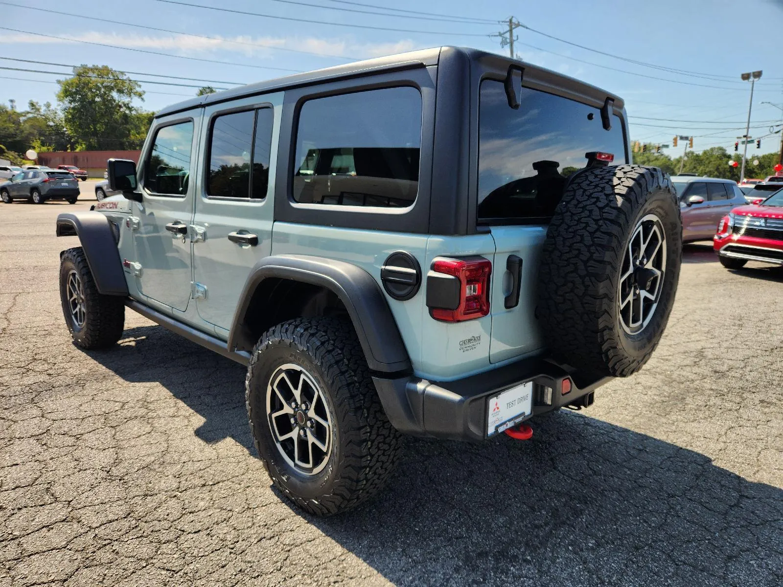 2024 Jeep Wrangler 4-Door Rubicon - Photo 8