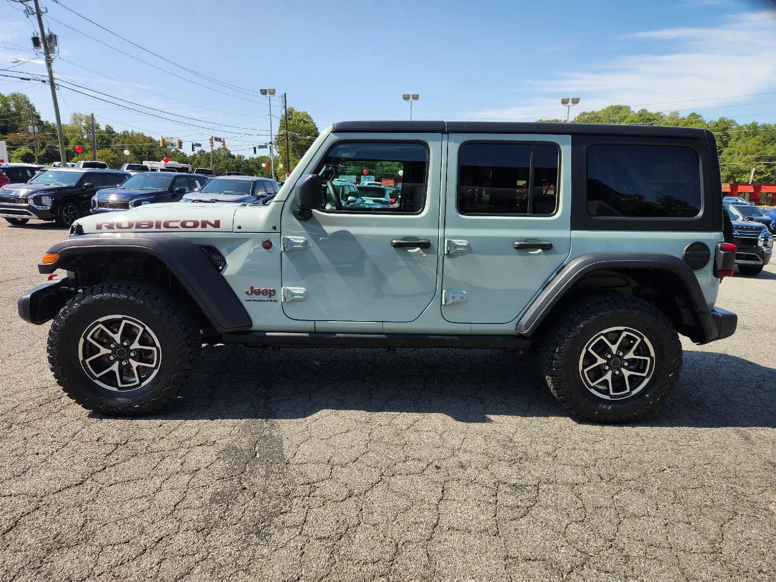 2024 Jeep Wrangler 4-Door Rubicon - Photo 9