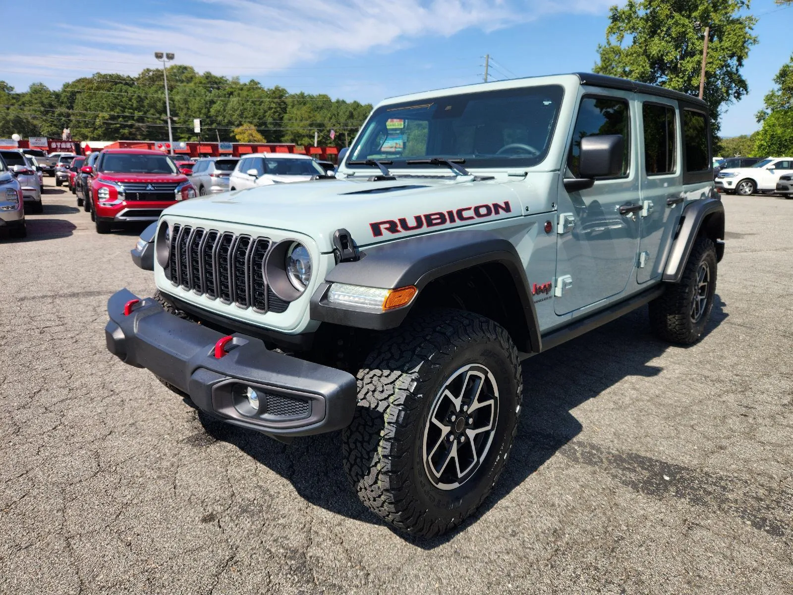 2024 Jeep Wrangler 4-Door Rubicon - Photo 10