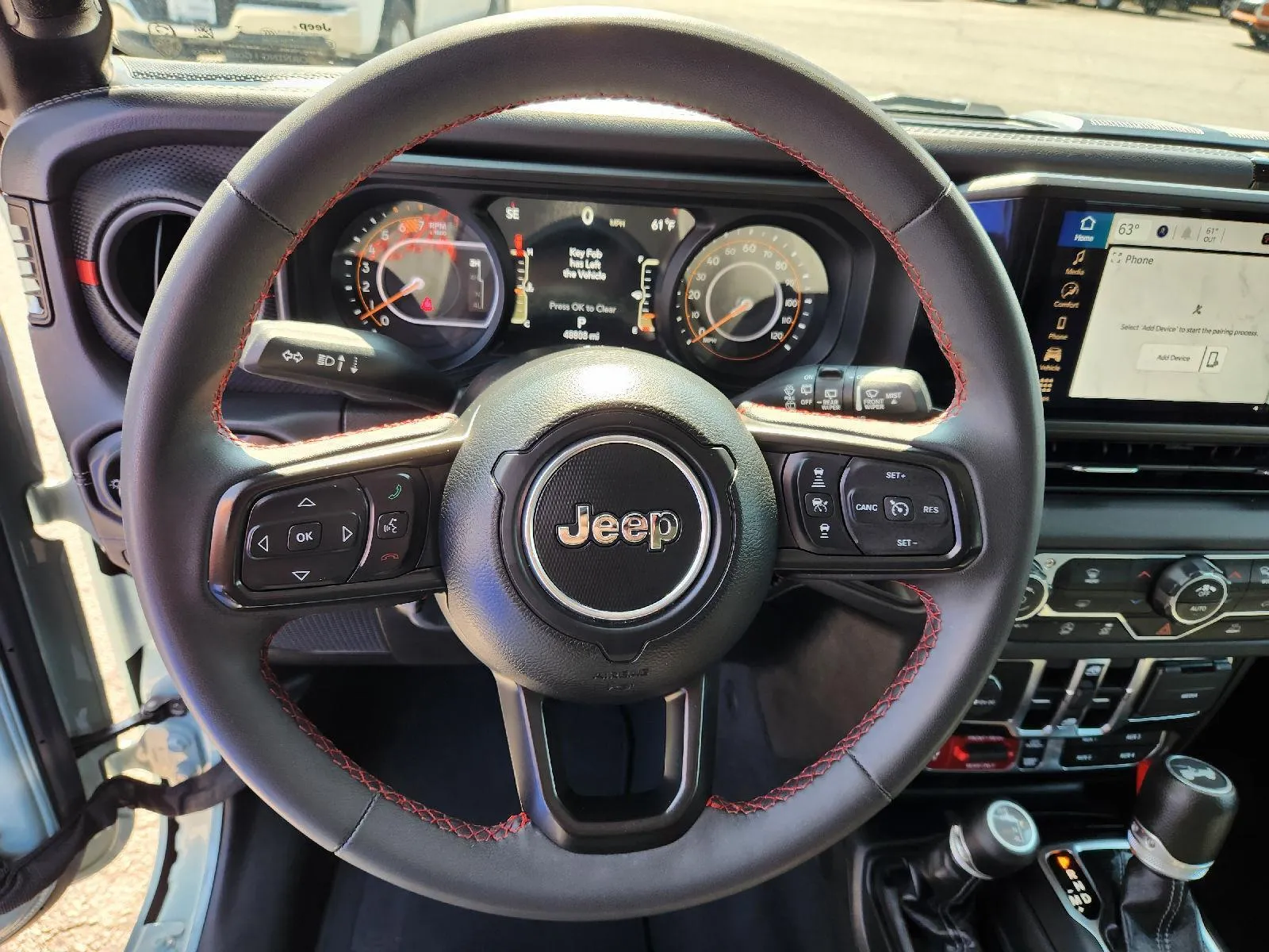 2024 Jeep Wrangler 4-Door Rubicon - Photo 19