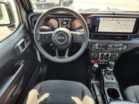 Another view of 2024 Jeep Wrangler Rubicon for sale in Canton, GA at Cherokee Mitsubishi