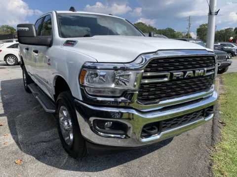 White 2024 Ram 2500 Big Horn for sale in Canton, GA