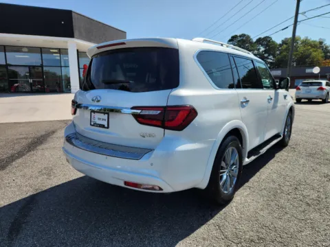 Another view of 2023 INFINITI QX80 LUXE for sale in Canton, GA at Cherokee Mitsubishi