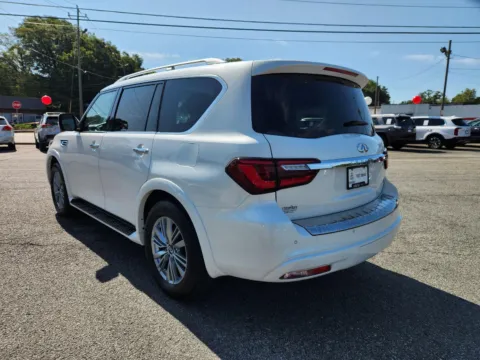 More photos of 2023 INFINITI QX80 LUXE at Cherokee Mitsubishi, GA
