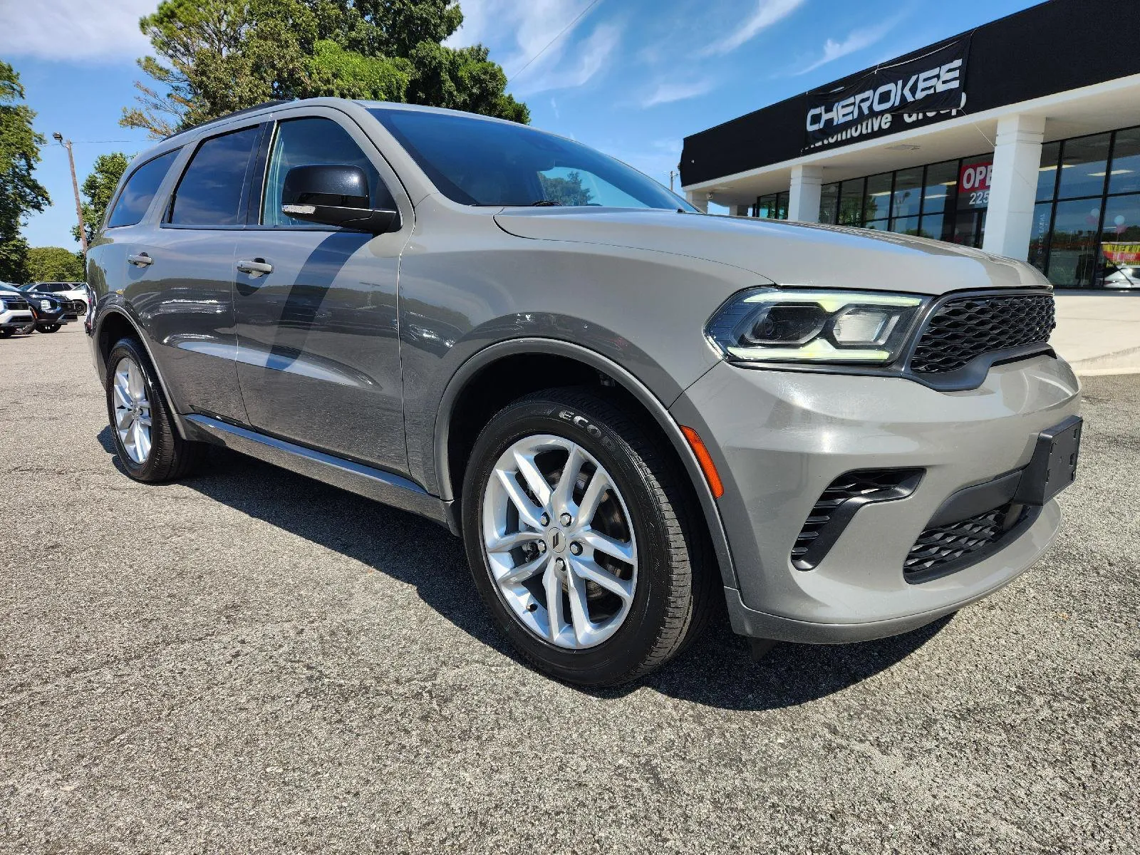 Gray 2024 Dodge Durango GT Plus for sale in Canton, GA