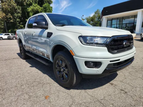 Gray 2022 Ford Ranger LARIAT for sale in Canton, GA
