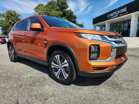 Orange 2025 Mitsubishi Outlander Sport ES for sale in Canton, GA