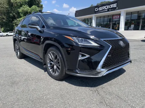 Black 2019 Lexus RX 350 F SPORT for sale in Canton, GA