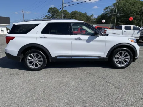 Photos of 2024 Ford Explorer Limited for sale in Canton, GA at Cherokee Mitsubishi