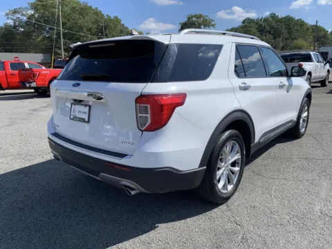 Another view of 2024 Ford Explorer Limited for sale in Canton, GA at Cherokee Mitsubishi