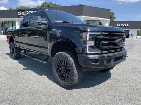 Black 2022 Ford Super Duty F-250 SRW King Ranch for sale in Canton, GA