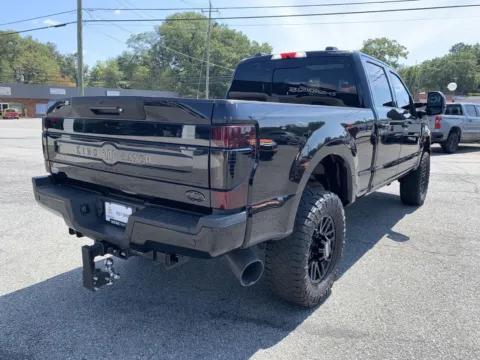Another view of 2022 Ford Super Duty F-250 SRW King Ranch for sale in Canton, GA at Cherokee Mitsubishi