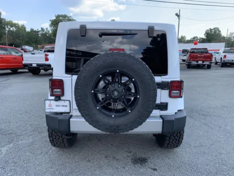Photos of 2017 Jeep Wrangler Unlimited Sahara for sale in Canton, GA at Cherokee Mitsubishi