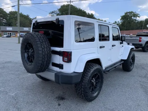 Another view of 2017 Jeep Wrangler Unlimited Sahara for sale in Canton, GA at Cherokee Mitsubishi