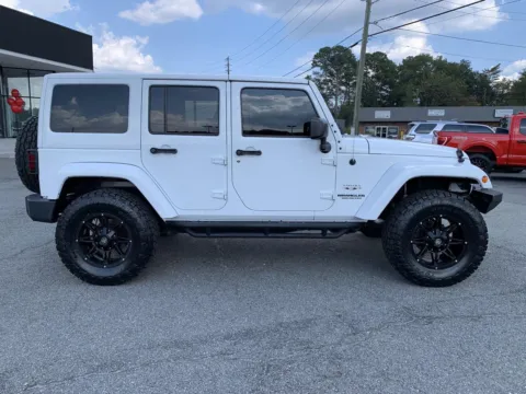 More photos of 2017 Jeep Wrangler Unlimited Sahara at Cherokee Mitsubishi, GA