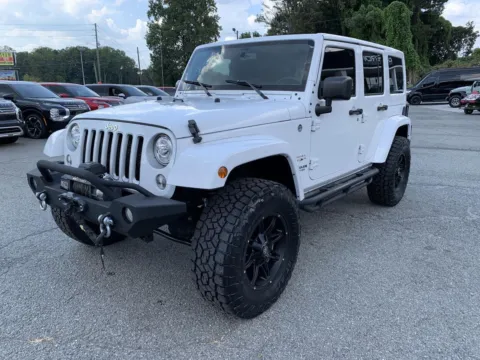More photos of 2017 Jeep Wrangler Unlimited Sahara at Cherokee Mitsubishi, GA