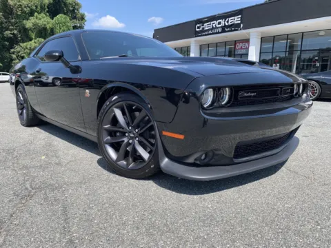 Black 2019 Dodge Challenger R/T Scat Pack for sale in Canton, GA