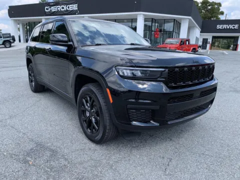 Black 2024 Jeep Grand Cherokee L Altitude for sale in Canton, GA