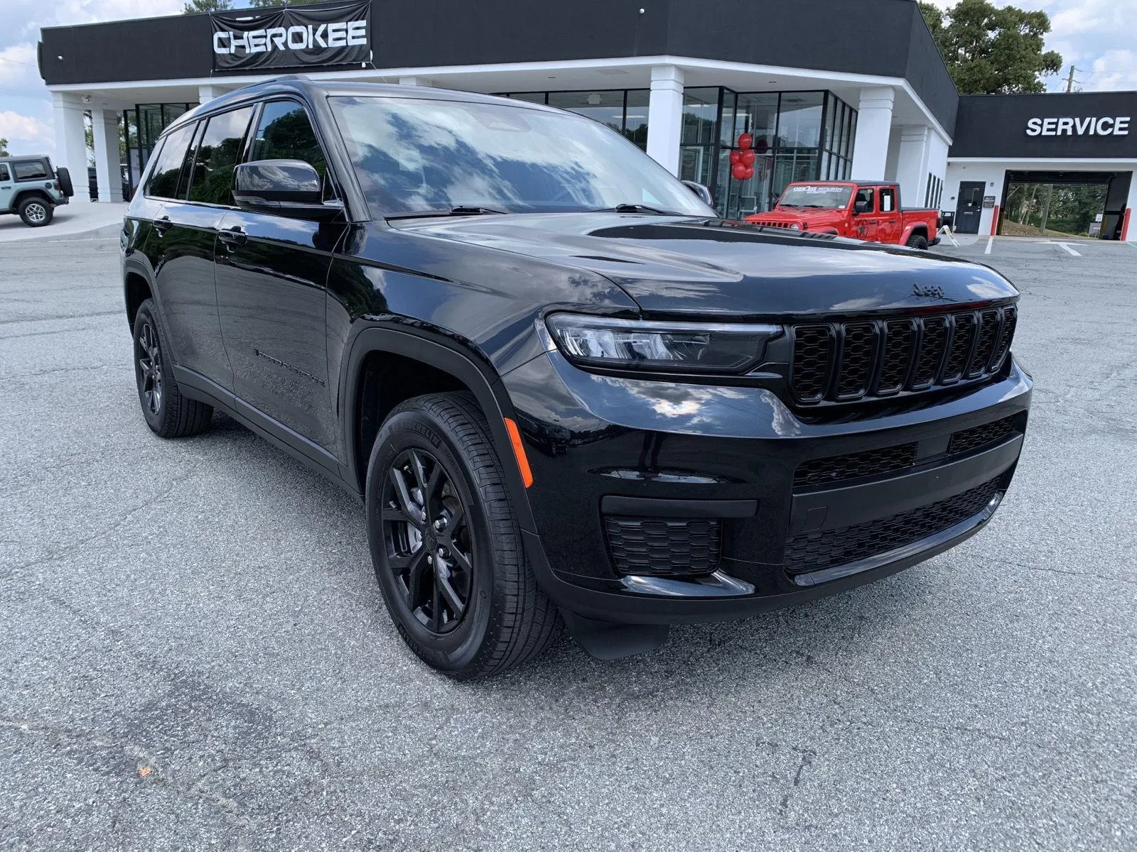 Black 2024 Jeep Grand Cherokee L Altitude for sale in Canton, GA