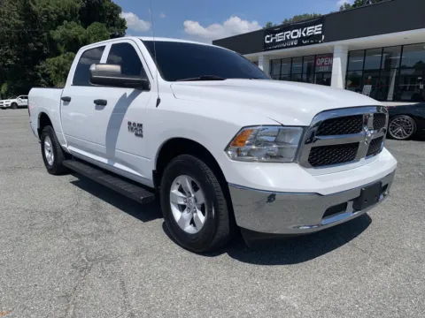 White 2023 Ram 1500 Classic SLT for sale in Canton, GA