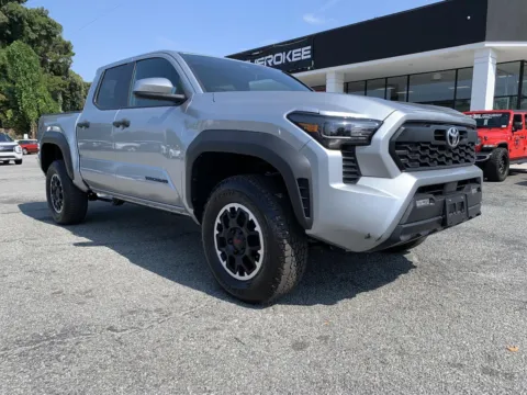 Silver 2024 Toyota Tacoma TRD Off Road for sale in Canton, GA
