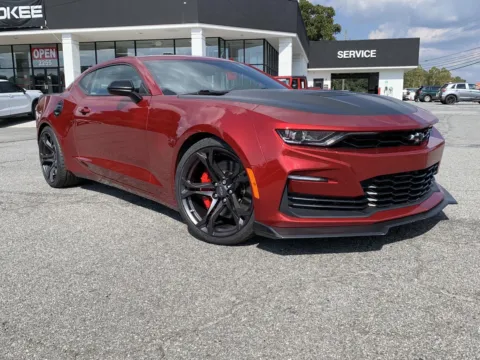 Red 2021 Chevrolet Camaro 2SS for sale in Canton, GA
