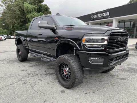Black 2022 Ram 2500 Laramie for sale in Canton, GA
