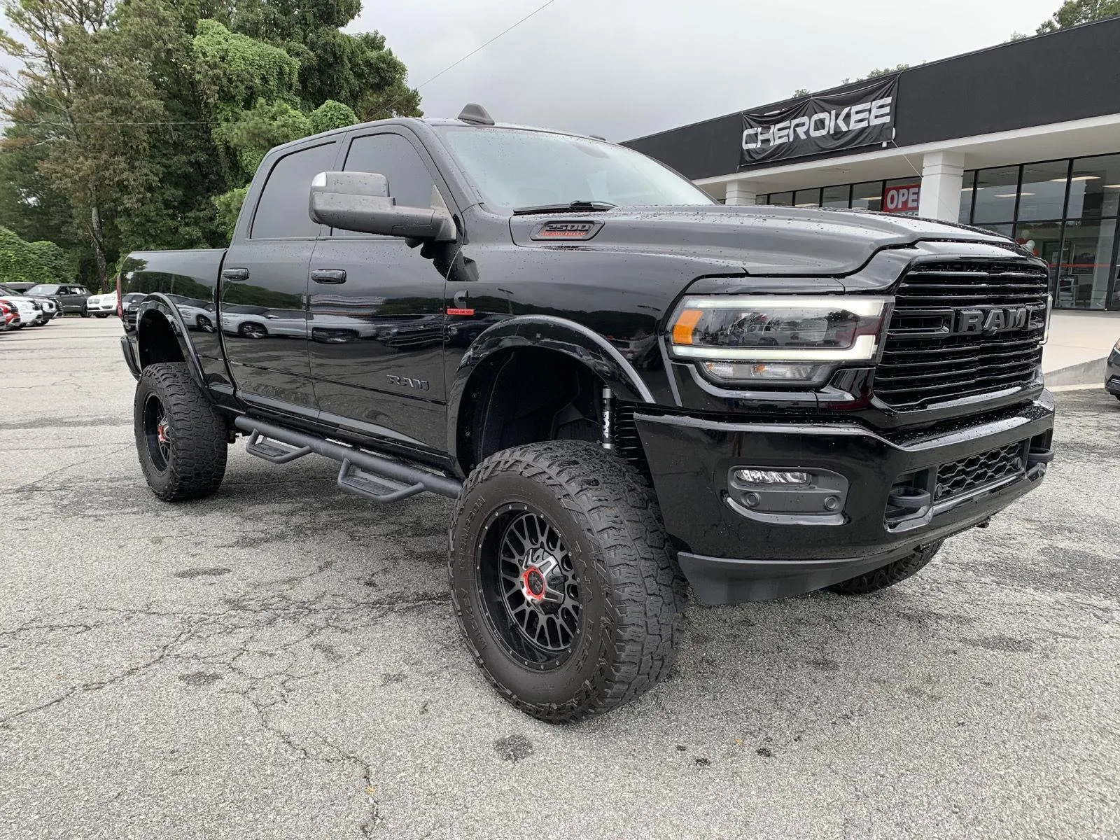Black 2022 Ram 2500 Laramie for sale in Canton, GA