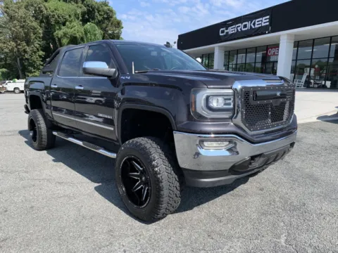 Gray 2016 GMC Sierra 1500 SLT for sale in Canton, GA