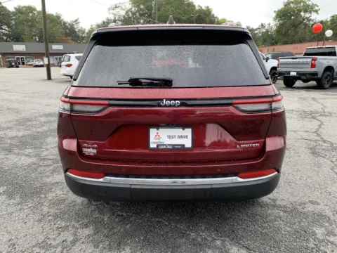 Photos of 2023 Jeep Grand Cherokee Limited for sale in Canton, GA at Cherokee Mitsubishi