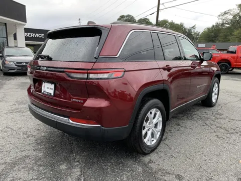 Another view of 2023 Jeep Grand Cherokee Limited for sale in Canton, GA at Cherokee Mitsubishi