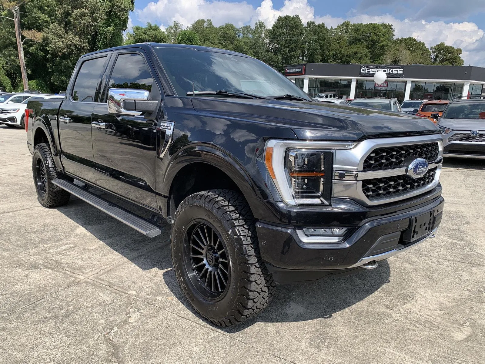 2021 Ford F-150 Platinum for sale in Canton, GA