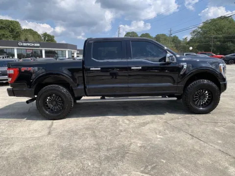 Photos of 2021 Ford F-150 Platinum for sale in Canton, GA at Cherokee Mitsubishi