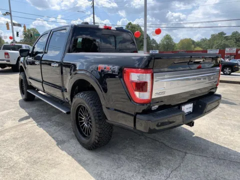 Another view of 2021 Ford F-150 Platinum for sale in Canton, GA at Cherokee Mitsubishi